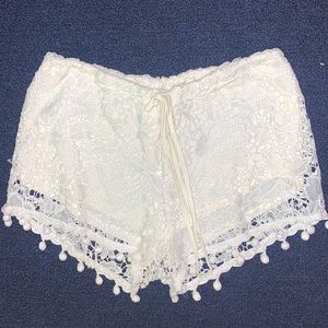Crotchet Shorts